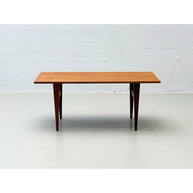 Mid-Century Modern Mid-Century Teak Coffee Table, 1970s For Sale - Image 3 of 18