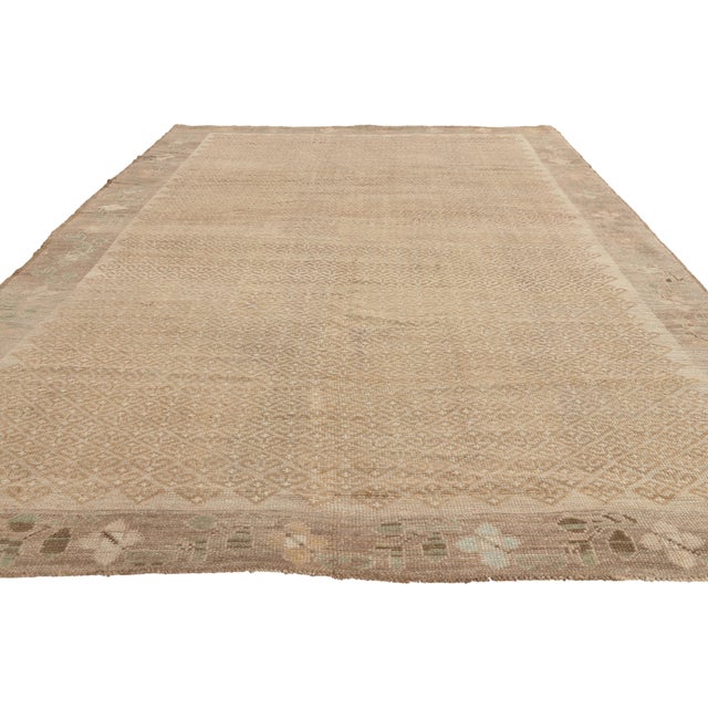 Tribal Vintage Turkish Kars Rug, 06'02 X 09'07 For Sale - Image 3 of 10