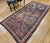 19th Century Mid-19th Century Caucasian Cloudband Karabagh Carpet, Hand-Knotted Wool, Green & Blue, 5' x 9' For Sale - Image 5 of 17