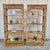 Boho Chic 1970s Coastal Rattan Wrapped Etagere, A Pair For Sale - Image 3 of 12