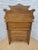 Brown Antique Victorian Walnut Cylinder Ladies Writing Desk For Sale - Image 8 of 11