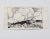 Drawing/Sketching Materials "Big Cloud Landscape" Impressionist Maker Illustration by Laurence Sisson circa 1960s For Sale - Image 7 of 8