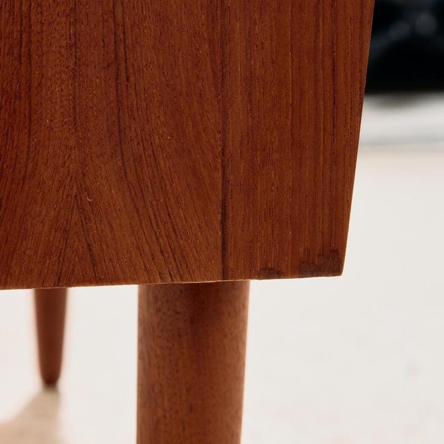 Teak Bureau Desk, 1960s For Sale - Image 14 of 18