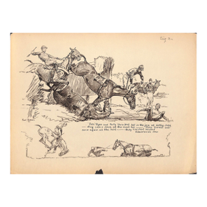 Burster Dead Tired but Game Radnor 1931