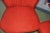 Wood Red Cocktail Chair, 1960s For Sale - Image 7 of 8