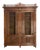 Louis XVI French Exotic Wood Wire-Mesh Bookcase, 1890 For Sale