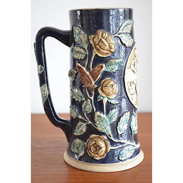 Biedermeier Mug from Mettlach, 1840 For Sale - Image 10 of 10