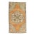 Turkish Mini Rug Oriental Hand Knotted Vintage Rug 1'9" x 3' #21099 For Sale