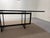Glossy Black Lacquered Table, 1970 For Sale - Image 4 of 6