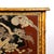 Art Deco Bamboo & Cubist Red & Black Geometric Detailed Gilt Chinoiserie Cabinet For Sale - Image 9 of 18
