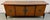 This Helen Hobey Baker vintage mid-century modern credenza features distinctive sculptural walnut wood grain and unique...