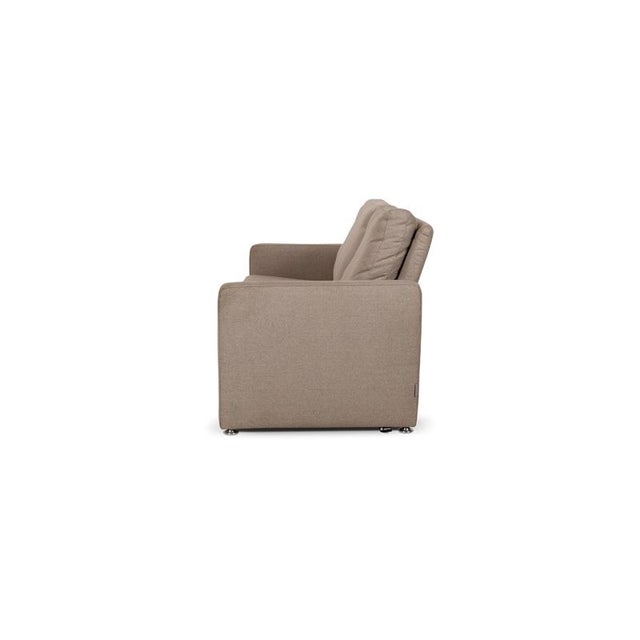 3-Seater Sofa in Beige Fabric from Willi Schillig For Sale - Image 10 of 11