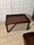 Mid-Century Modern Baker Late 20th Century Mahogany Butler’s Tray Coffee Table With Brass Hardware For Sale - Image 3 of 10
