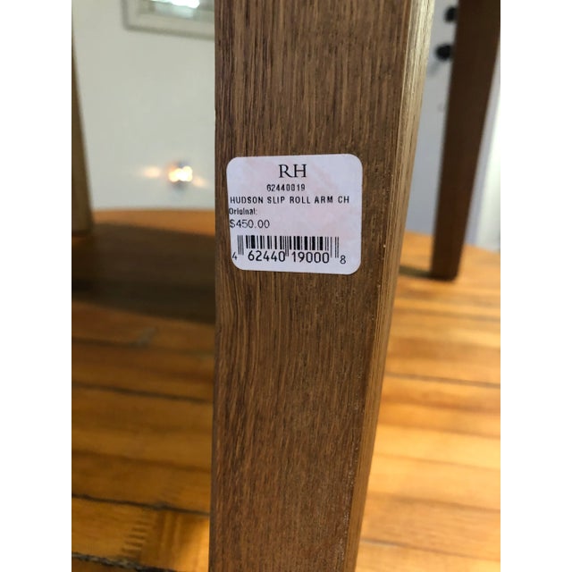 Restoration Hardware Hudson Parson Slipcover Chair Chairish