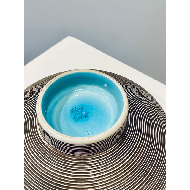 1950s Mid-Century Modern Bowl by Carl Harry Ståhlhane for Rörstrand, 1950s For Sale - Image 5 of 6