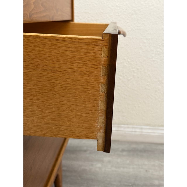 Brown Mid Century Modern Lane Dresser For Sale - Image 8 of 11