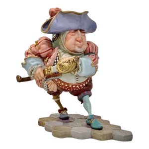 Tweedledee Collectible Porcelain Figurine by James Christiansen