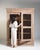 Late 19th Century Louis Philippe Vitrine with Mesh Doors, Antique, France, Circa 1880 For Sale - Image 5 of 17