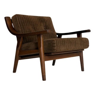 Model GE530 Lounge Chair from Hans J. Wegner, 1970s For Sale