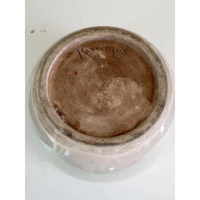Modern Bowl from Keramos, 1950s For Sale - Image 3 of 10