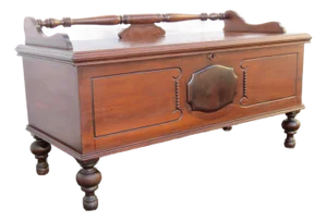 Lane Carved Bench Cedar Hope Chest Blanket Trunk 6113