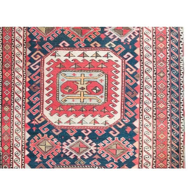 Early 20th Century Persian Shrivan Rug For Sale In Chicago - Image 6 of 15
