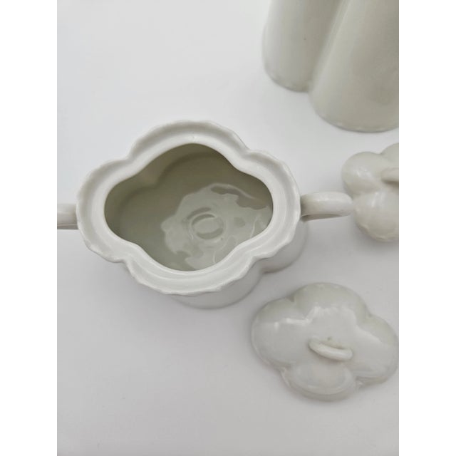 Limoges, France 1940s Limoges Hot Chocolate or Tea Set- 3 Pieces For Sale - Image 4 of 11