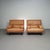 Thick Saddle Leather Love Seats from Machalke, Set of 2 For Sale - Image 4 of 14