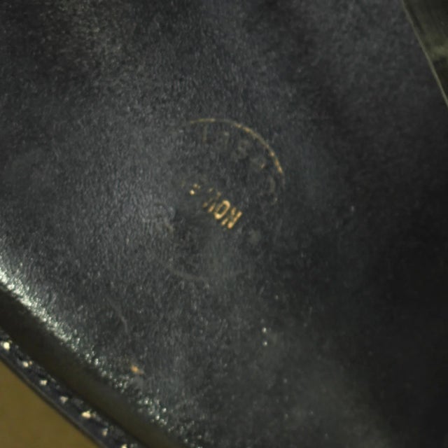 Dining Chairs in Black Leather by Giancarlo Vegni & Gualtierotti for Fasem, Italy, 1980s, Set of 6 For Sale - Image 16 of 18