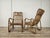 Mid-Century Modern Vintage Wicker Armchairs, 1970, Set of 2 For Sale - Image 3 of 13