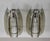 Italian Veca Smoked and Clear Glass Sconces from Veca, 1970s, Set of 2 For Sale - Image 10 of 18