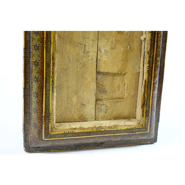 18th Century 18th Century Qajar Persian Khatam Original For Sale - Image 5 of 6
