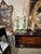 Modern Modern Green Murano Glass Lamps - Pair For Sale - Image 3 of 9