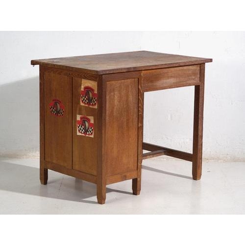 Antique Japanese Writing Desk For Sale - Image 11 of 13
