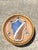 Vintage Round Heraldic Crest Architectural Element For Sale - Image 14 of 14