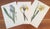 Lovely set of three botanical lithographs depicting varieties of Iris blossoms. Commissioned by the world renowned The...