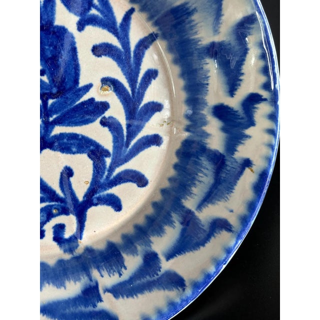 Spanish Blue and White Fajalauza Bowl For Sale - Image 4 of 8
