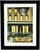 Wood Vintage the 21 Club Nyc Restaurant Framed Postcard For Sale - Image 7 of 9