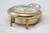 Gold Pocket Watch Desk Clock, 1960s For Sale - Image 13 of 17