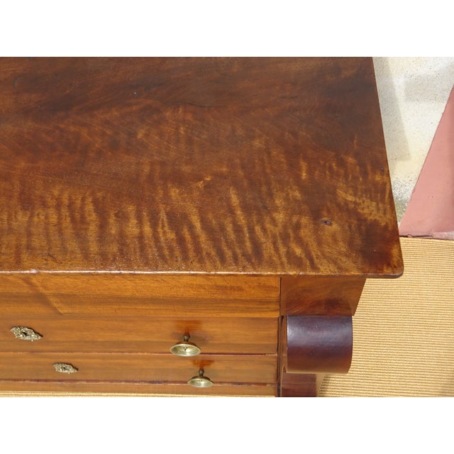 Chest of Drawers in Walnut For Sale - Image 15 of 18