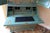 Turquoise/Blue Maitland Smith Vintage Japanese Secretary Desk For Sale - Image 9 of 13