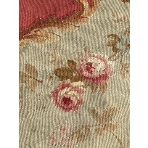 Tapestry Sofa Cover from Aubusson, 19th Century For Sale - Image 10 of 18