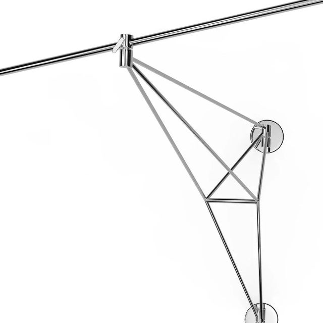 Diana is a vintage industrial wall lamp, inspired by the classic designs of the mid-century modern age. A true industrial...