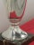 Mid-Century Modern Silver-Plated Trophy Vase, 1980s For Sale - Image 3 of 6