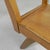 Wooden Swivel Chair, 1950s For Sale - Image 6 of 18