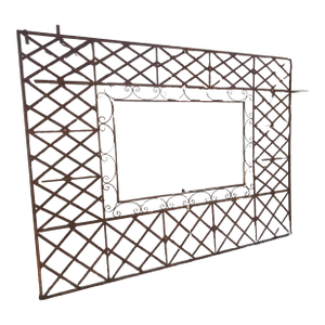 Wrought Iron Loggia Panels (2)