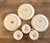 Antique Hand-Gilded 22k Gold Fine Bone China Teacup & Saucer Set of 3 for Adderley's Ltd - 6 pcs For Sale - Image 9 of 10