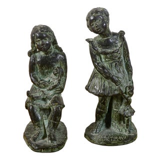 Figurines of Doves, Set of 2 For Sale