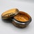 Mid-Century Nesting Boxes in Woven Bamboo and Polychrome Lacquer Indochinese Work, 1950s, Set of 6 For Sale - Image 6 of 12