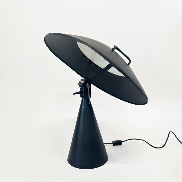 ‘676 Radar’ table/floor lamp by Elio Martinelli for Martinelli Luce, Italy 1970s. Elio Martinelli stands out for his...